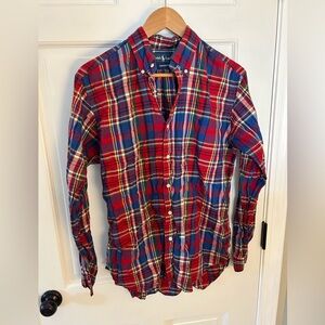 Ralph Lauren Classic Fit Plaid Shirt - Men’s M
